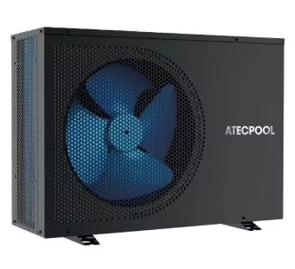 Atecpool Sirocco Inverter Heat Pump for swimming pool, 21.2 kW, Side discharge