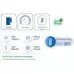 Atecpool Sirocco Inverter Heat Pump for swimming pool, 25.3 kW, Side discharge Photo №4