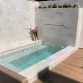 Rosa Gres Pietro white porcelain tile for swimming pool, 48.8 x 97.9 x 1 cm, anti-slip Photo №4