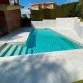 Rosa Gres Pietro white porcelain tile for swimming pool, 48.8 x 97.9 x 1 cm, anti-slip Photo №3