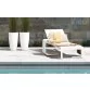 Rosa Gres Pietro white porcelain tile for swimming pool, 31 x 62,6 x 0,9 cm, anti-slip Photo №6