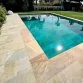 Rosa Gres Pietro golden porcelain tile for swimming pool, 48.8 x 97.9 x 1 cm, anti-slip Photo №2