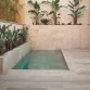 Rosa Gres Pietro golden porcelain tile for swimming pool, 48.8 x 97.9 x 1 cm, anti-slip Photo №4