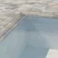 Rosa Gres Pietro grey porcelain tile for swimming pool, 48.8 x97.9 x 1 cm, anti-slip Photo №5