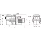 Atecpool MaxFlow 15T self-priming pump for swimming pool 1.1kW, 15m3/h, 1.5 HP Photo №3