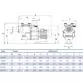 Atecpool Aeres AS550 4 kW centrifugal pump for swimming pool, 5.5 HP Photo №2