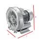 Atecpool Air Blowers 1.3kW for swimming pool 3 phase, 210m3/h Photo №2