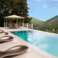Rosa Gres Mistery Sand porcelain tile for swimming pool, 31 x 62,6 x 0,9 cm, Smooth Photo №2
