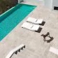 Rosa Gres Mistery Grey porcelain tile for swimming pool, 31 x 62.6 x 0.9 cm, smooth Photo №3