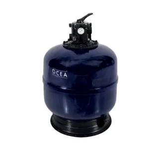 Atecpool Ocea top mounted sand filters for swimming pool Ø450mm, 8m3/h
