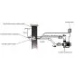 AtecPool double jet stream counter current nozzle for pool, Ø 278 mm, ABS Photo №3