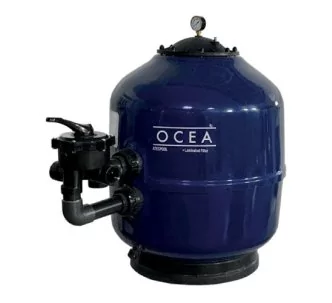 Atecpool Ocea side mounted sand filters for swimming pool Ø650mm, 15m3/h