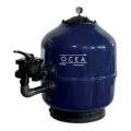 Atecpool Ocea side mounted sand filters for swimming pool Ø800mm, 24m3/h