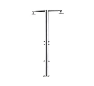 Atecpool nettuno luxury shower, stainless steel, 200 mm