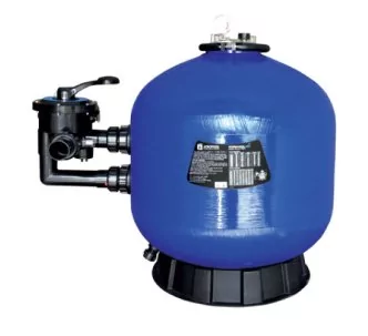 Atecpool Bobinados Plus transparent lid sand filters for swimming pool Ø700mm, 20m3/h
