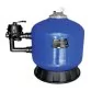 Atecpool Bobinados Plus injected lid with bolts sand filters for swimming pool Ø700mm, 20.5m3/h Photo №1