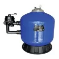 Atecpool Bobinados Plus injected lid with bolts sand filters for swimming pool Ø900mm, 30m3/h