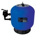 Atecpool Bobinados Plus quick closing lid sand filters for swimming pool Ø900mm, 33m3/h