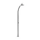 Atecpool hera luxury shower, stainless steel Photo №1