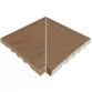 Rosa Gres Alma Forest 245 EF porcelain stoneware corners for swimming pool, 26,6 x 26,6 x 2.2 cm, anti-slip Photo №1