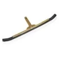 Atecpool Cleanstar wall brush curved metal back for swimming pool, 36”