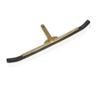 Atecpool Cleanstar wall brush curved metal back for swimming pool, 36”