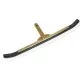 Atecpool Cleanstar wall brush curved metal back for swimming pool, 36” Photo №1