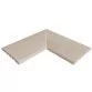Rosa Gres Serena Ocra 245 EC compact porcelain stoneware corner for swimming pool, 62,6 x 62,6 x 2,2 cm, anti-slip Photo №1