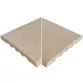 Rosa Gres Serena Ocra 245 EF porcelain stoneware corners for swimming pool, 26,6 x 26,6 x 2.2 cm, anti-slip Photo №1