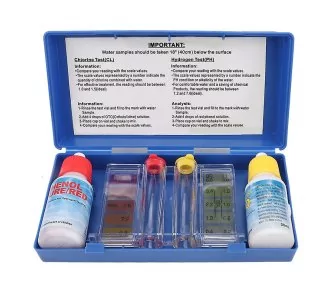 Atecpool Cleanstar 3-Way test kit pH, CL/BR for swimming pool