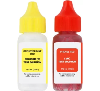 Atecpool Cleanstar 2-Way test kit refills OTO & pH RED for swimming pool