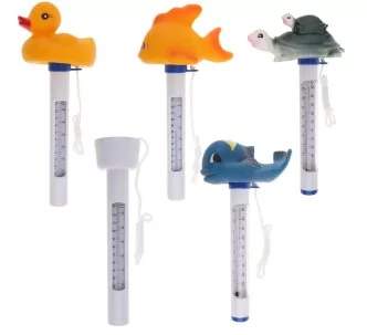 Atecpool Cleanstar character thermometer for swimming pool