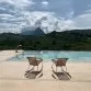 Rosa Gres Serena Ocra EIN porcelain stoneware corner for infinity pool, 62,6 x 62,6 x 2,2 cm, anti-slip Photo №5