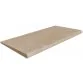 Rosa Gres Serena Ocra S62 porcelain stoneware edge for swimming pool,  62,6 x 31 x 2.6 cm, anti-slip Photo №1