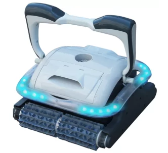 Atecpool i-PoolRaptor robotic swimming pool cleaner with LED bar