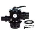 Atecpool Electa top multiport six-way valve, 2