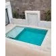 Rosa Gres Pietro White Stone 245 FL porcelain stoneware overflow grating for swimming pool, 49,5 x 24,5, 2.2 cm, anti-slip Photo №2