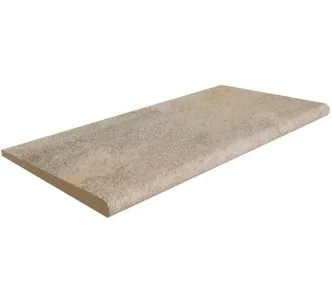 Rosa Gres Serena Mix S62 porcelain stoneware edge for swimming pool,  62,6 x 31 x 2.6 cm, anti-slip