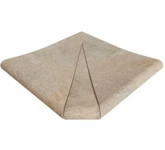 Rosa Gres Serena Mix SE3 porcelain stoneware edge for swimming pool,  31 x 31 x 2.6 cm, anti-slip