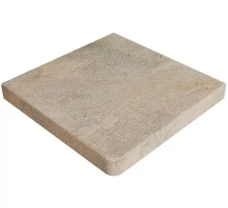 Rosa Gres Serena Mix DL1 porcelain stoneware edge for swimming pool, 31,7 x 31,7 x 3.8 cm, anti-slip