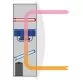 Dantherm CDP 70 dehumidifier for swimming pool, 69 l/h, 900 m3/h Photo №2