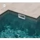 Rosa Gres Serena Griggio E62 edge corner compact porcelain stoneware tile for pool, 62,6 x 62,6 x 3,8 cm, anti-slip Photo №2