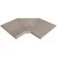 Rosa Gres Serena Griggio S13 porcelain stoneware edge for swimming pool,  46 x 46 x 2.6 cm, anti-slip Photo №1