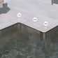 Rosa Gres Serena Griggio S13 porcelain stoneware edge for swimming pool,  46 x 46 x 2.6 cm, anti-slip Photo №2