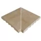 Rosa Gres Pietro Golden 245 EF porcelain stoneware corners for swimming pool, 26,6 x 26,6 x 2.2 cm, anti-slip Photo №1