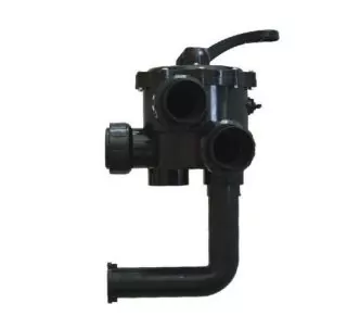 Atecpool Electa side multiport six-way valve, 2