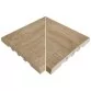 Rosa Gres Stela Golden 245 EF porcelain stoneware corners for swimming pool, 26,6 x 26,6 x 2.2 cm, anti-slip Photo №1