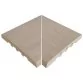 Rosa Gres Stela White 245 EF porcelain stoneware corners for swimming pool, 26,6 x 26,6 x 2.2 cm, anti-slip Photo №1