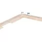 Rosa Gres Stela White 245 EF porcelain stoneware corners for swimming pool, 26,6 x 26,6 x 2.2 cm, anti-slip Photo №5
