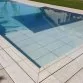 Rosa Gres Serena Bianco 245 FL porcelain stoneware overflow grating for swimming pool, 49,5 x 24,5, 2.2 cm, anti-slip Photo №5